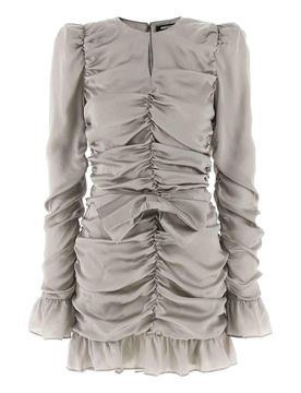 Mini Vestito con fiocco Ls