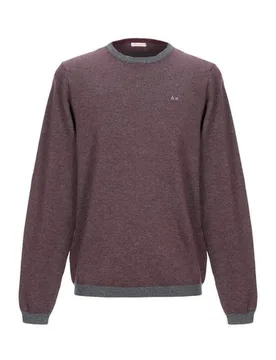 Pullover Herren Bordeaux L Herren - Sun 68 - FashionsVida