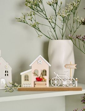 STANDING DECORATION - rosa pastello