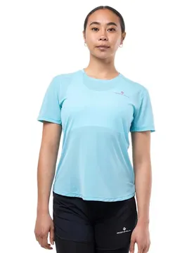 Maglietta A Maniche Corte Tech Larimar / Exuberance 42