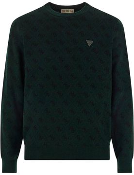 Pullover verde logo 4G HUMBERT M5YR10 Z3OE2 F8OJ