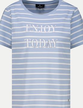 Monari T-Shirt Enjoy Today Blau 36