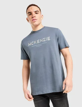 Elsted T-Shirt - Herren, Grau - male - Size: S - McKenzie - FashionsVida