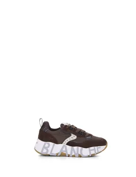 Sneakers con inserti MARRONE 39 - Voile Blanche - FashionsVida