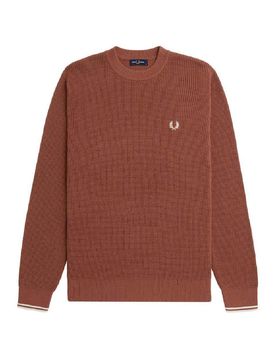Fred Perry Maglie Marrone