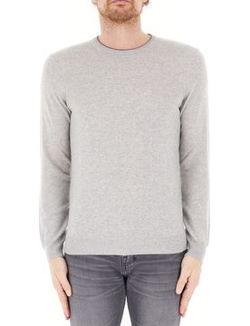 Maglione in lana GRIGIO CHIARO 56
