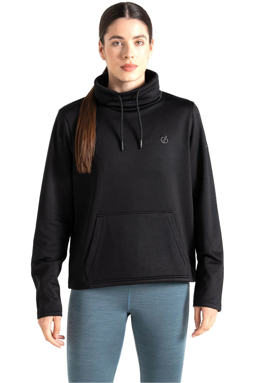 Lexan forro polar mujer Negro (L) - Dare2b - FashionsVida