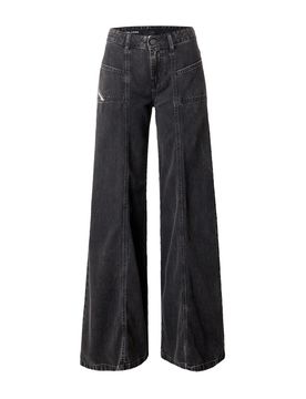DIESEL Vaquero 'D-AKII' negro