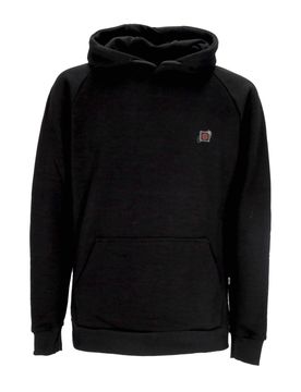 Felpa Leggera Cappuccio Uomo Fujin &rajin Hoodie Black