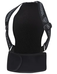 Rückenprotektor Flexvent Strap Jr Kindergröße 10 Jahre schwarz