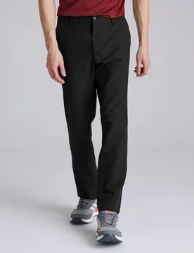 Manchester United x Golf Ultimate365 Tapered Trousers Black 3232 - Adidas - FashionsVida