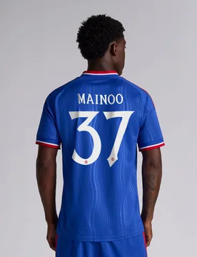 Manchester United 26/27 Away Jersey with Mainoo 37 UCL Printing & Badge 4XL - Adidas - FashionsVida