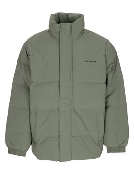 Piumino Uomo Danville Jacket Smoke Green/black