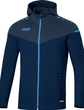 Jacke à capuche Champ 2.0 - Bleu - male - Size: M - Jako - FashionsVida