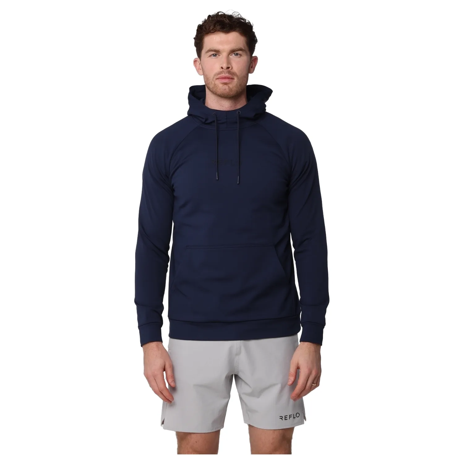 Reflo Hoodie LAPTER, navy s - REFLO - FashionsVida