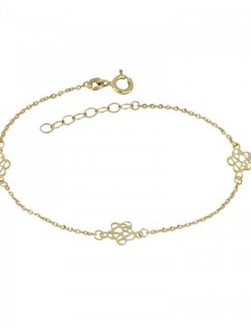 Bracciale da bimba in oro giallo 803321737039