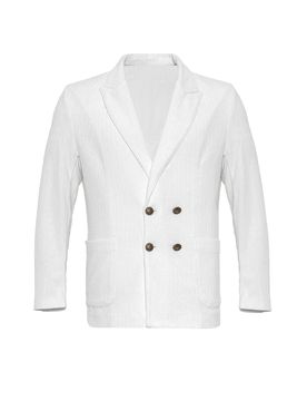 Antioch Chaqueta saco blanco