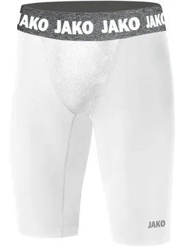 Radhose Kind court Compression 2.0 - Blanc - unisex - Size: 9/11 ans