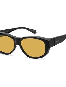 Lunettes De Soleil Polarisées Pld9020s71c Black / Yellow One Size Homme - Polaroid Eyewear - FashionsVida