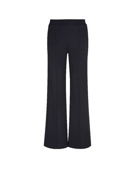 Pantalón acampanado azul oscuro XL