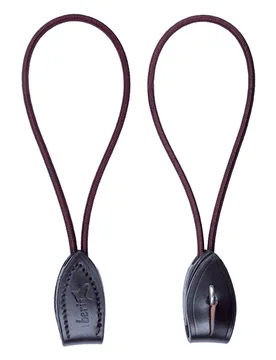 Pelhamriemen, Leder, 18cm schwarz - Beris - FashionsVida