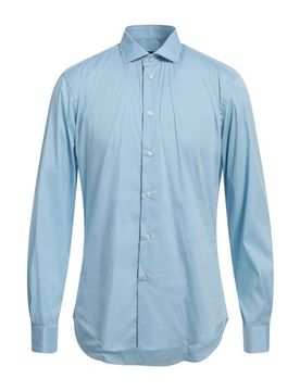 Camisa Hombre Azul celeste 40 Hombre
