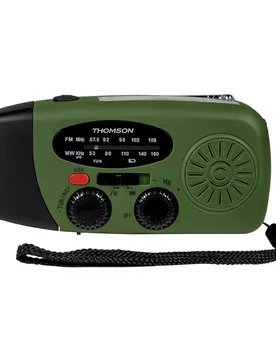 Radio Rt260 Green One Size unisex - THOMSON - FashionsVida