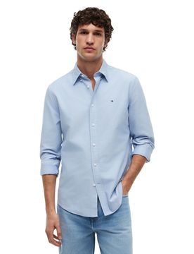 Regular-Fit Oxford-Hemd Blau 3XL