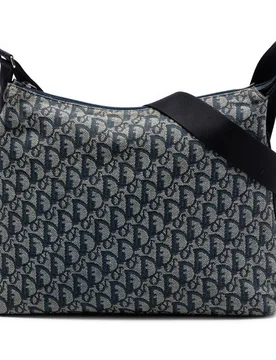 Diorissimo Trotter Canvas Crossbody - Dior - FashionsVida