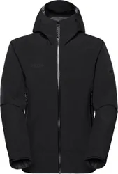 Veste imperméable et légère - Crag HS Hooded Jacket Men Black - Taille M - Noir