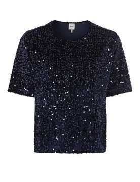 Brax T-Shirt CARA S. blu 36 - Brax - FashionsVida