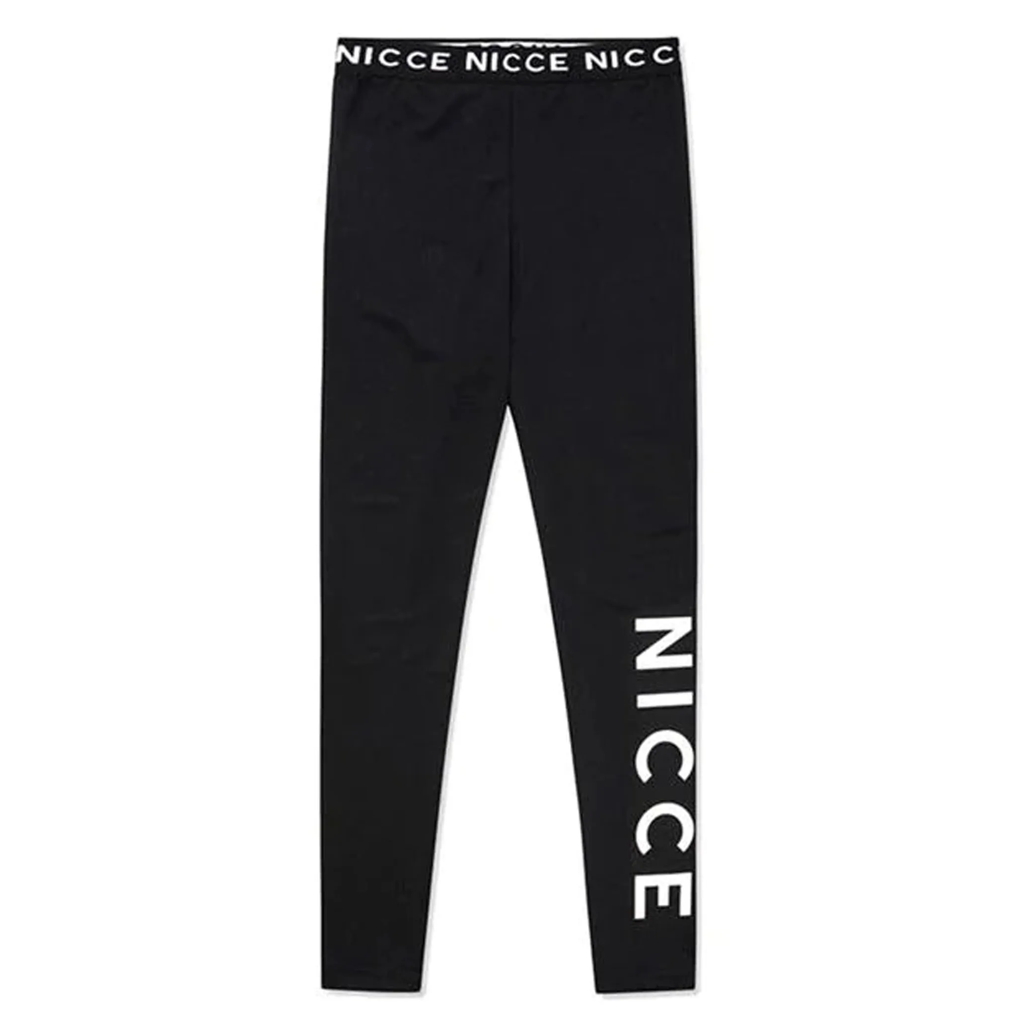 Mali Womens Black/white Leggings - Size Small - Nicce - FashionsVida
