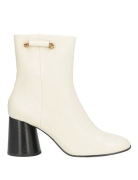 Stiefelette Damen Elfenbein 35,36,37,38,39,40 Damen