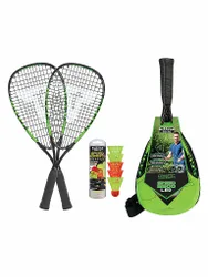 Set Speedbadminton Speed 5500 LED nero
