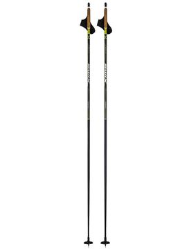Langlaufstöcke Dynamic D3 Just Click Pcu Größe 175 cm schwarz
