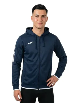 Sweat-shirt à Zip Olimpiada Navy 3XL - Joma - FashionsVida