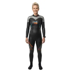 Thermal Reaction Woman Long Sleeve Neoprene Wetsuit Black L Women