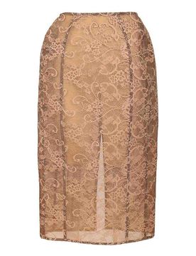 Acne Studios Lace Midi Skirt