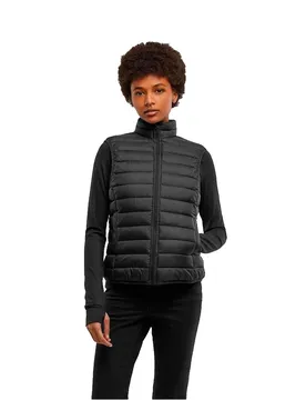 Gilet Nm032 Black XL