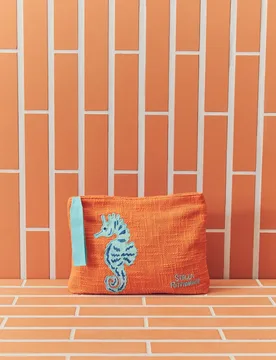 Neceser con estampado animal - Stella Rittwagen - FashionsVida