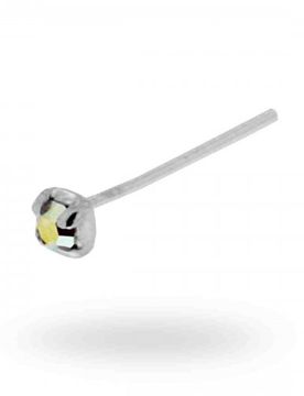 Piercing Naso in Argento 925 con Zircone Bianco 15501