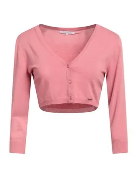 Wickelpullover Damen Antikrosa XL/XXL Damen - KORALLINE - FashionsVida