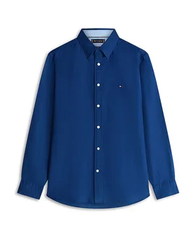 Tommy Hilfiger Camicia blu S - Tommy hilfiger - FashionsVida