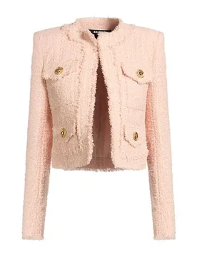 Jacke & Anorak Damen Hellrosa 32 Damen - Balmain - FashionsVida
