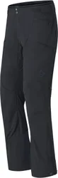 Norrona - Pantalon de ski de randonnée - Lyngen Flex1 Light Pants M Caviar Black en Softshell - Taille L - Noir