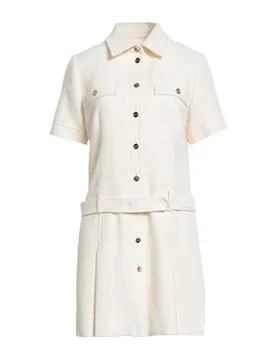 Mini-Kleid Damen Cremeweiß 40 Damen - Sandro - FashionsVida