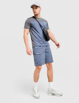 Mens Pantaloncino Cargo Theran - Blu, blu blu Uomo taglia S - Berghaus - FashionsVida