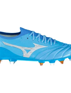 Chaussures De Football Morelia Neo Iv Beta Japan Mix Celeste / White / Ultramarine EU 42 1/2 - Mizuno - FashionsVida