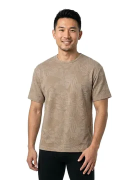 T-shirt à Manches Courtes 12253564 Brown 2XL - Jack & jones - FashionsVida