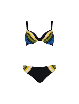 Damen Bikini schwarz 44D W - Sunflair - FashionsVida